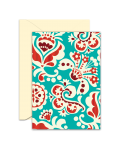Greeting Card - GC2916-HAL099 - Flower - Blank Card